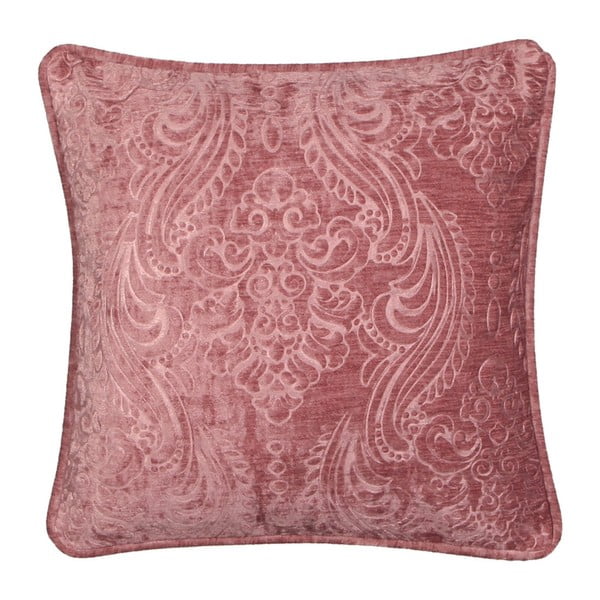 Růžový povlak na polštář Kate Louise Exclusive Ranejo, 45 x 45 cm