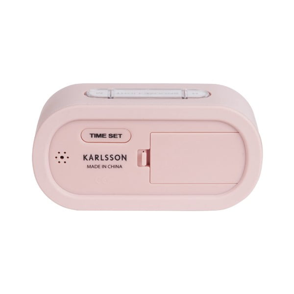 Heleroosa kummeeritud äratuskell Gummy - Karlsson-image-2