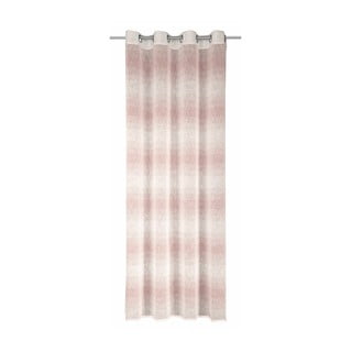 Roosa kardin 135x245 cm Etamine - Sehlbach