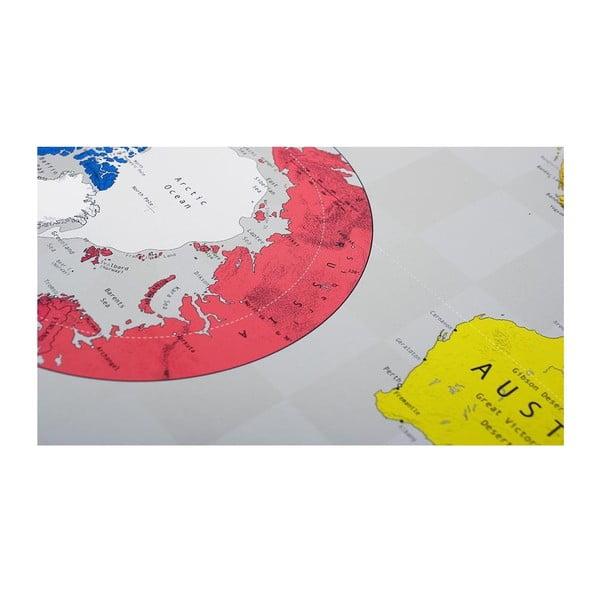 Mapa světa The Future Mapping Company Future World Map, 101 x 58 cm-image-4