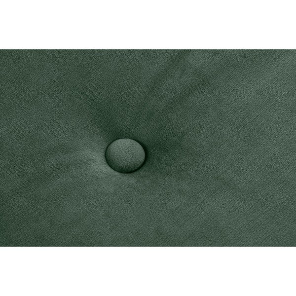 Roheline sametne diivan 125 cm Magalli - Støraa-image-1