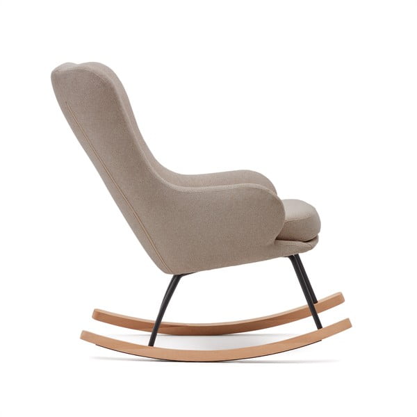 Beež bukleekangast kiiktool Maustin - Kave Home-image-2