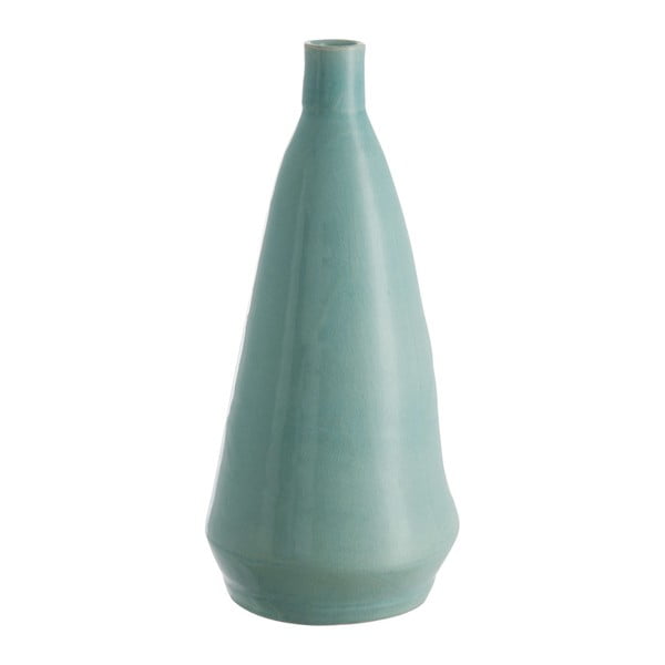 Váza Azul Terracota, 39 cm