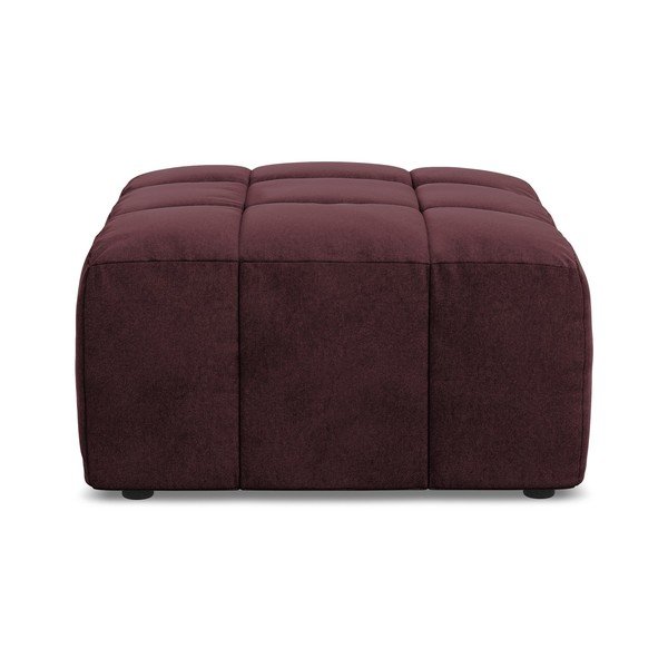 Burgundiapunane sametist jalapink Aloha - Makamii