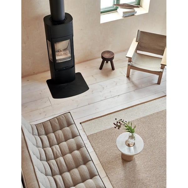 Ookerkollane sise/välisvaip 140x200 cm Edit Ochre – Pappelina-image-1