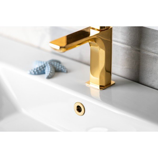 Kuldne valamu ülevoolu kate  ø 3 cm – Sapho-image-1