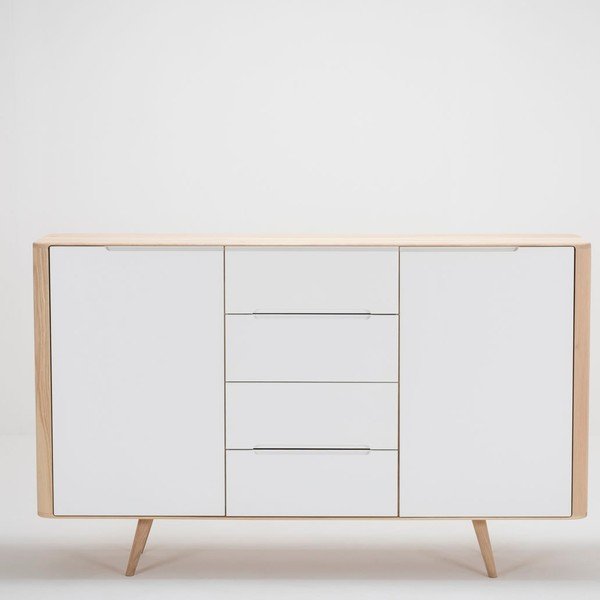 Tammepuust kapp Kaks, 180 x 110 cm Ena - Gazzda-image-3