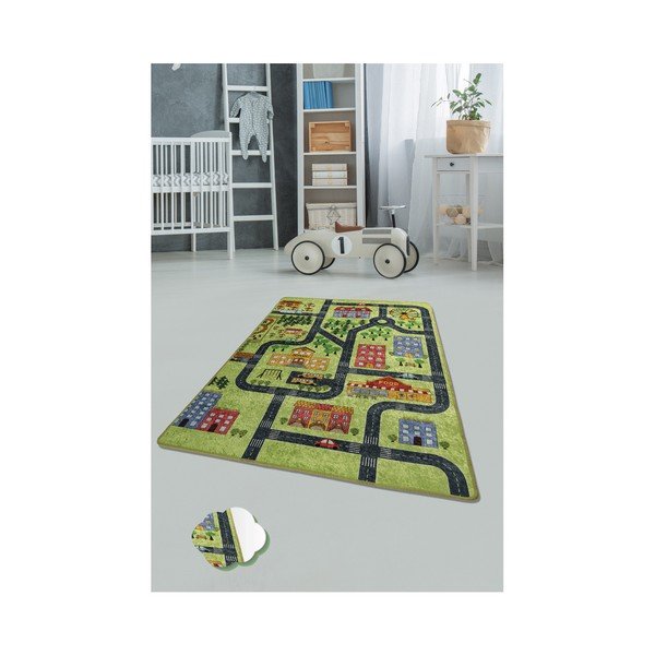 Laste vaip Roheline 140 x 190 cm Small Town - Conceptum Hypnose-image-1