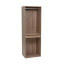 Tammespoonist avatud moodul-riidekapp 60x180x45 cm Modular - Casa Selección