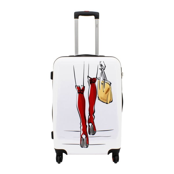 Cestovní kufr Friedrich Lederwaren Sexy Legs, 70 cm