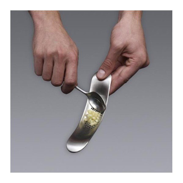 Roheline küüslaugukoorem Küüslaugukooremahuti Rocker™ - Joseph Joseph-image-2