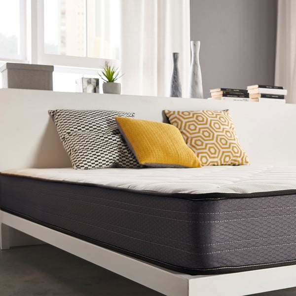 Kahepoolne madrats 90x200 cm Nordic Flex - Moonia-image-2