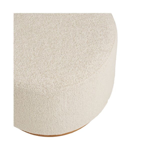 Beež buklee kangast tumba Daisy – House Nordic-image-2