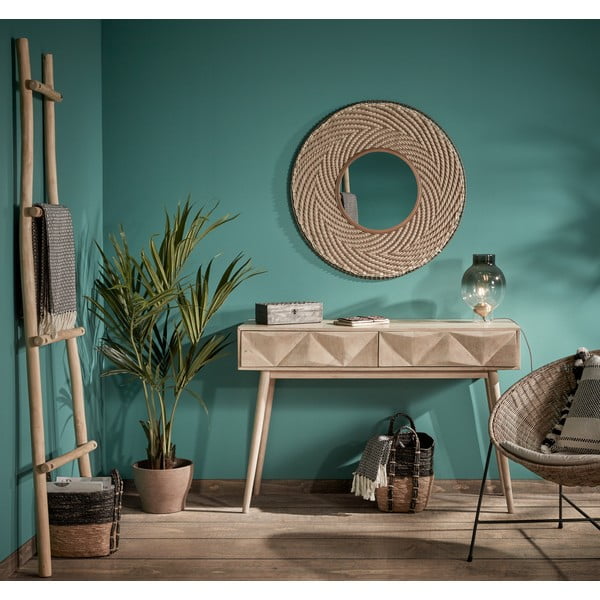 Seinapeegel ø 80 cm Klevin – Kave Home-image-4