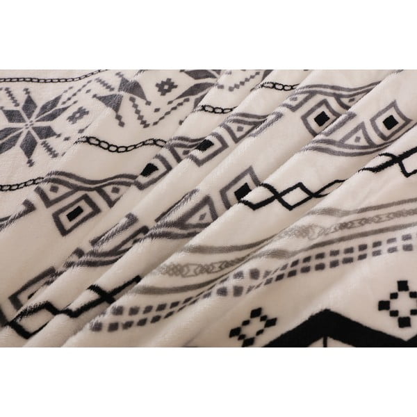 Must-kreem voodipesu üheinimesevoodile mikroplüüsist 140x200 cm - My House-image-3