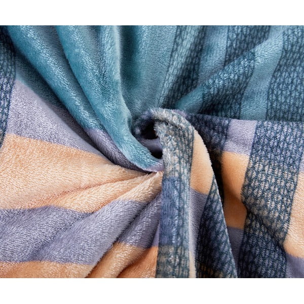 Mikroplüüsist voodipesu üheinimesevoodile 140x200 cm Eugen - My House-image-1