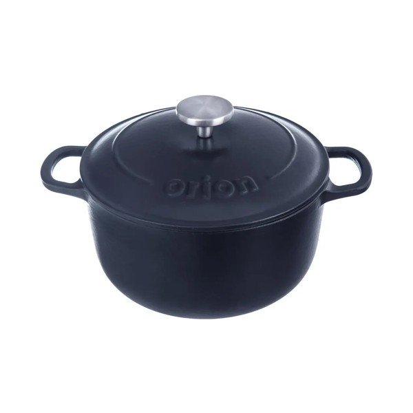 Malmist kaanega induktsioonpott 5,2 l LITINA SMALT - Orion