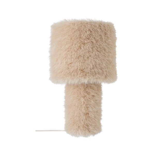 Kreemikas kangast laualamp (kõrgus 46 cm) Fay - Ellos Home