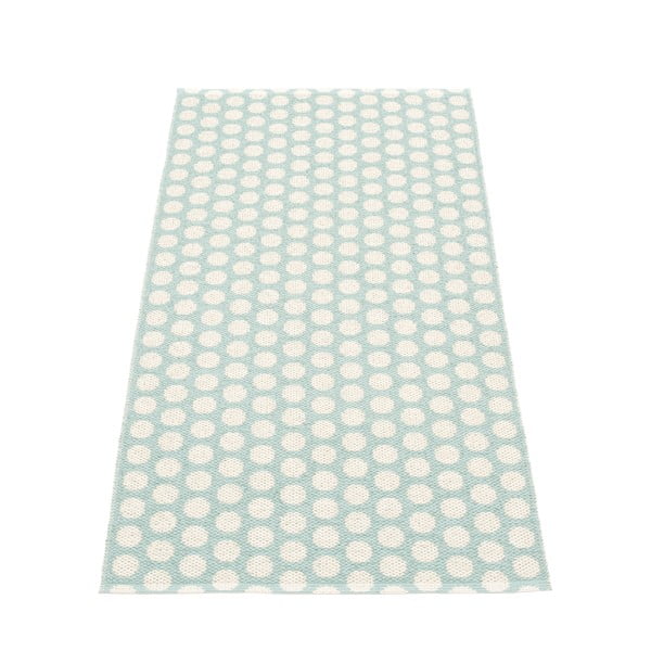 Mündivärvi sise/välisvaip 70x150 cm Noa Pale Turquoise – Pappelina-image-1