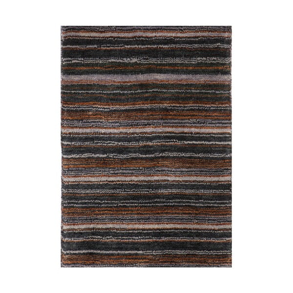 Vlněný koberec Linie Design Horizon Midnight, 140 x 200 cm
