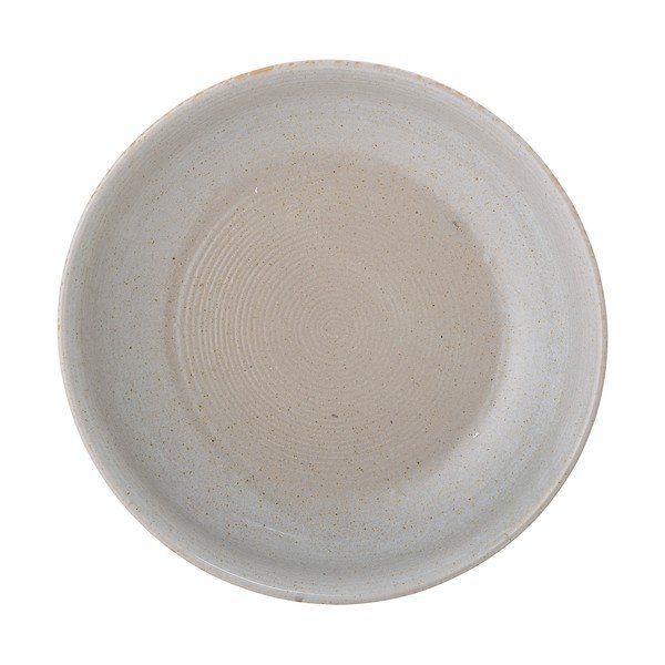 Kreemjas keraamiline serveerimiskauss, ø 26,5 cm Taupe - Bloomingville-image-1