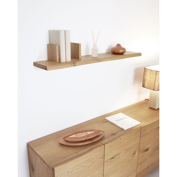 Tammepuust seinariiul Rasha - Kave Home-image-4