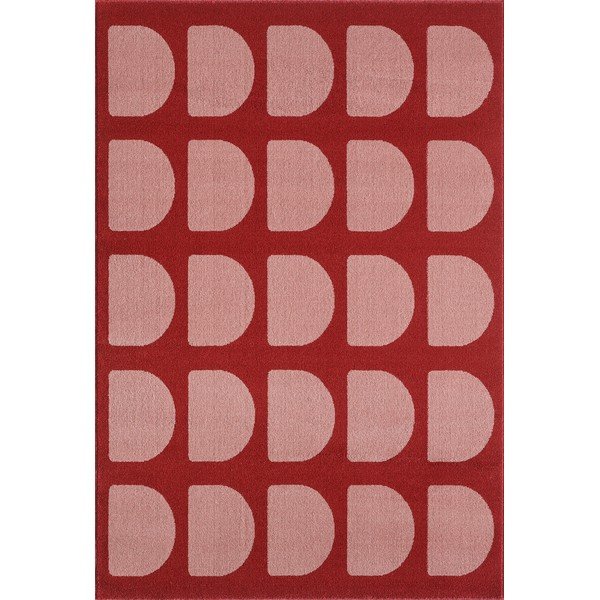 Punane/roosa vaip 160x230 cm Pomegranate - ESTE