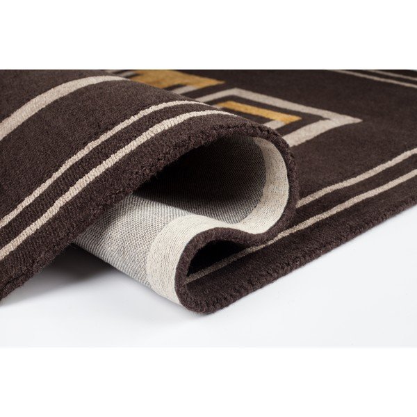 Hnědý ručně tkaný koberec Flair Rugs Moderne Lifestyle, 200 x 290 cm-image-4