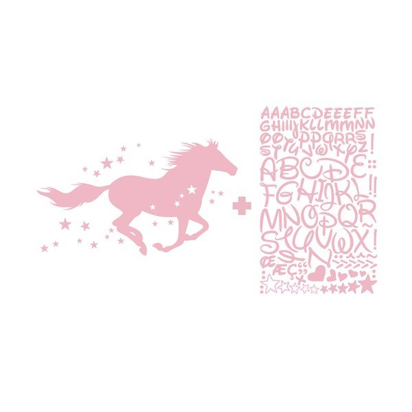 Samolepící sada s písmeny Ambiance Pony-image-2