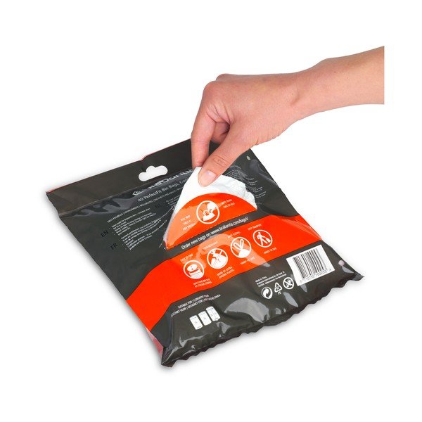 Prügikotid, 40 tk komplektis 3 l PerfectFit V - Brabantia-image-3