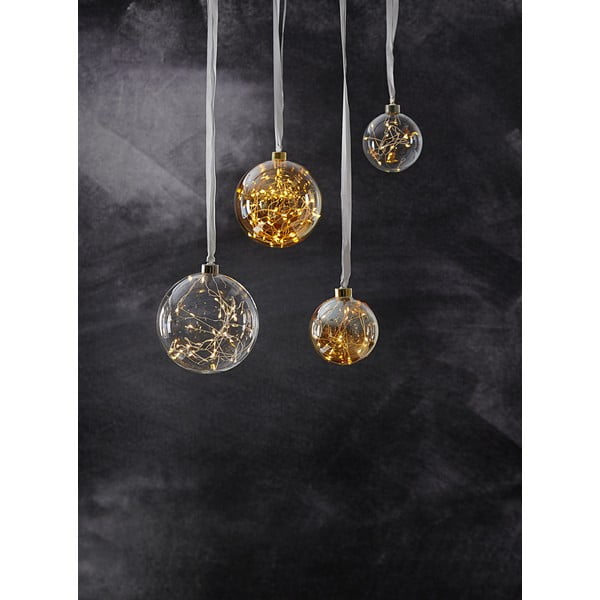 Valge jõuluvalgustus ø 15 cm Glow - Star Trading-image-3