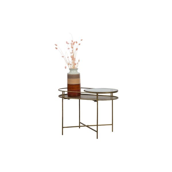 Klaasist küljelaud kuldse alusega Adorable - BePureHome-image-4