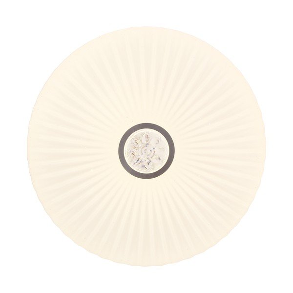 Valge dimmerdatav LED laevalgusti koos puldiga 38x38 cm Perola - Candellux Lighting-image-3