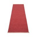 Punane sise/välisvaip 70x200 cm Mono Blush – Pappelina