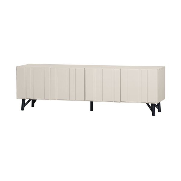 Kreemjas telerilaud männipuidust 181x56 cm Miller - WOOOD-image-2