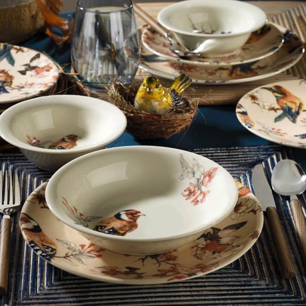 Kutahya Pateo 24-osaline portselanist nõudekomplekt - Kütahya Porselen-image-3