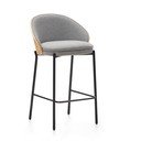 Hall baaritool (istme kõrgus 65 cm) Eamy - Kave Home