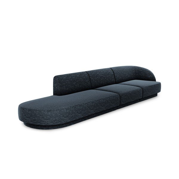 Tumesinine diivan 302 cm Miley - Micadoni Home-image-3