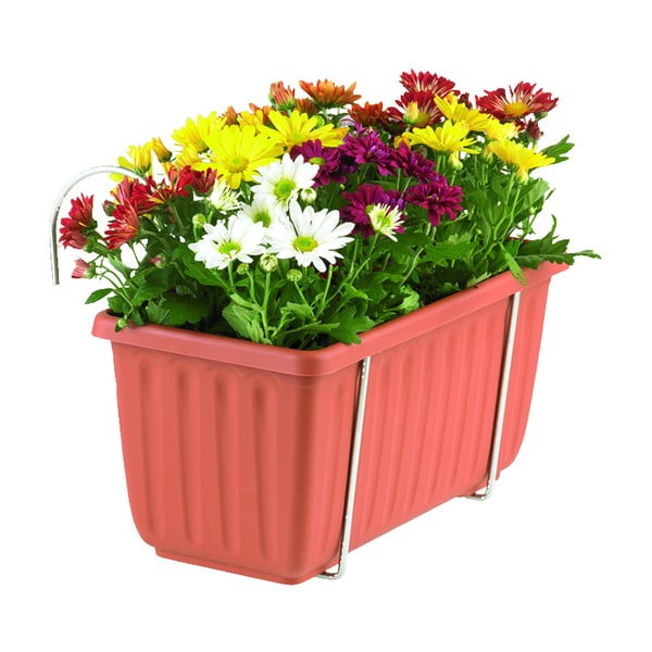 Metallist lillepotihoidja  (kõrgus 28 cm) Siestula – Plastia-image-1