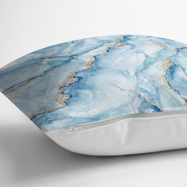 Padjapüürileht Aquatic Marble, 45 x 45 cm - Minimalist Cushion Covers-image-1