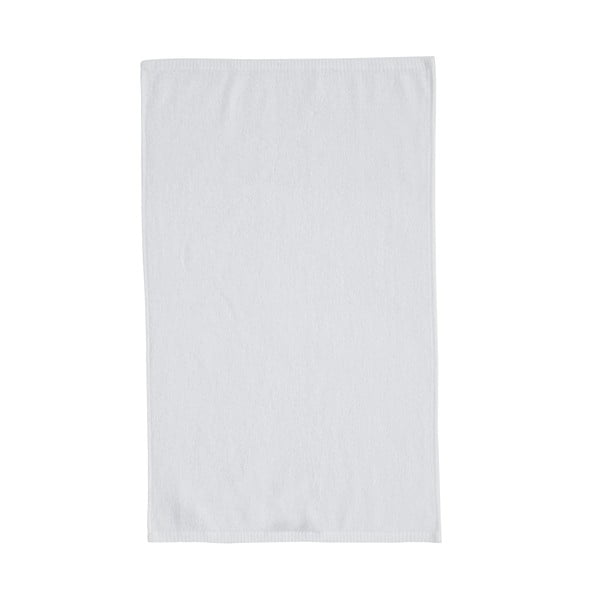 Valge kiiresti kuivav puuvillane rätik 120x70 cm Quick Dry - Catherine Lansfield