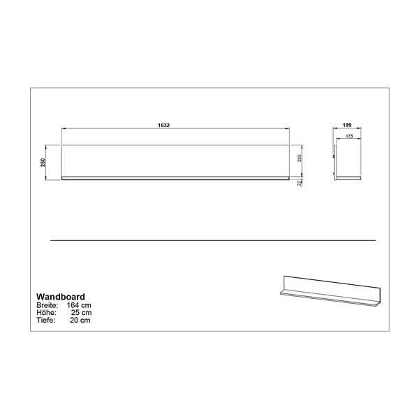 Hall ja beež riiul pähklipuust California - Germania-image-3