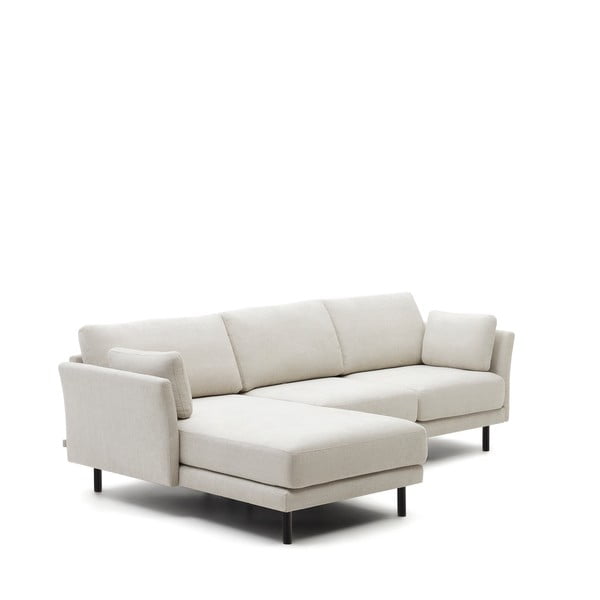 Kreem nurgadiivan Gilma - Kave Home-image-2