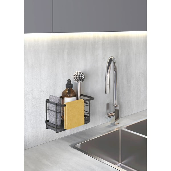 Isehoidev metallist riiul pesuvahendite jaoks Tokyo Lava - Metaltex-image-4