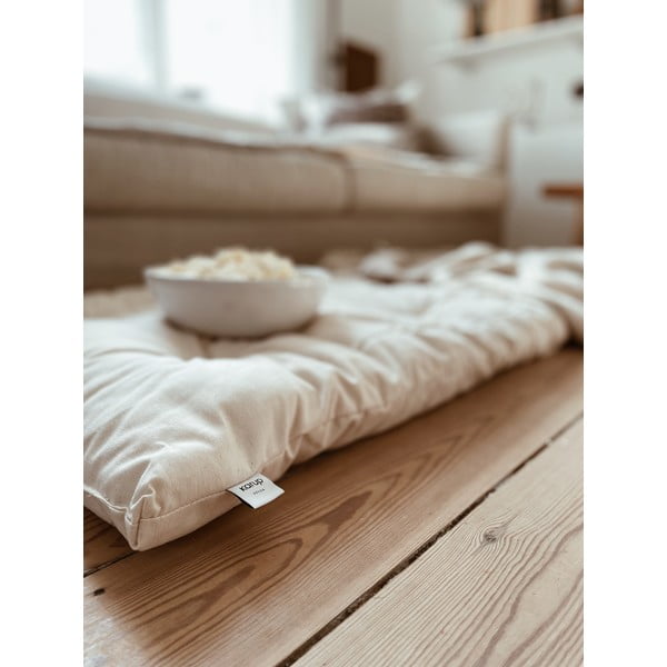 Sinepivärvi ekstra pehme futonmadrats 70x190 cm Bed In A Bag - Karup Design-image-4