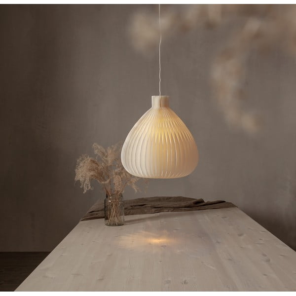 Kreem lambivari ø 38 cm Honeycomb - Star Trading-image-1