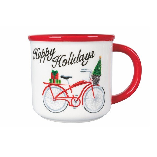 Jõulukruus dolomiidist , 480 ml Xmas Bike - VDE Tivoli 1996-image-1