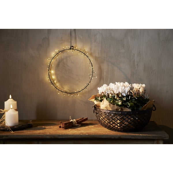 Jõuludeks rippuv LED valgusdekoratsioon , ø 30 cm Star Nike - Star Trading-image-2