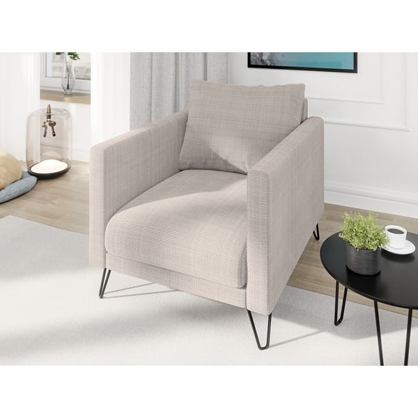 Helepruun šenillist tugitool Freya - Ropez-image-3