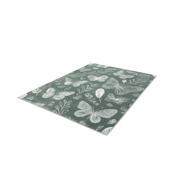 Roheline laste vaip 80x150 cm Dreamy Butterflies - FD-image-4